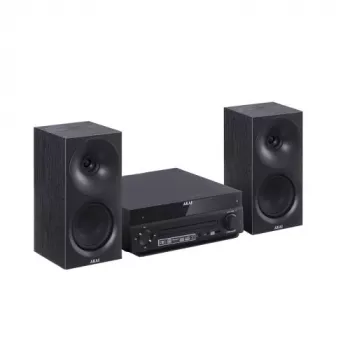 Sistema audio AKAI AM-301 BK Music Center – dispositivo audio domestico compatto
