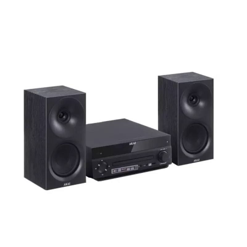 Sistema audio AKAI AM-301 BK Music Center – dispositivo audio domestico compatto
