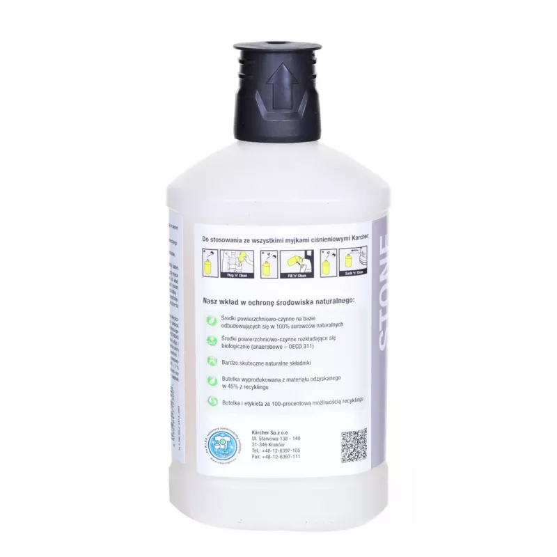 Detergente multiuso Kärcher 6.295-765.0, 1000 ml, corrosivo