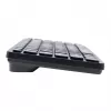 Mini tastiera wireless Tellur TLL491251 nera design compatto, layout portatile