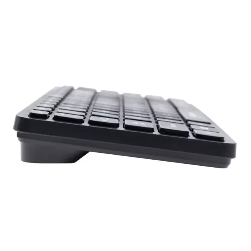 Mini tastiera wireless Tellur TLL491251 nera design compatto, layout portatile