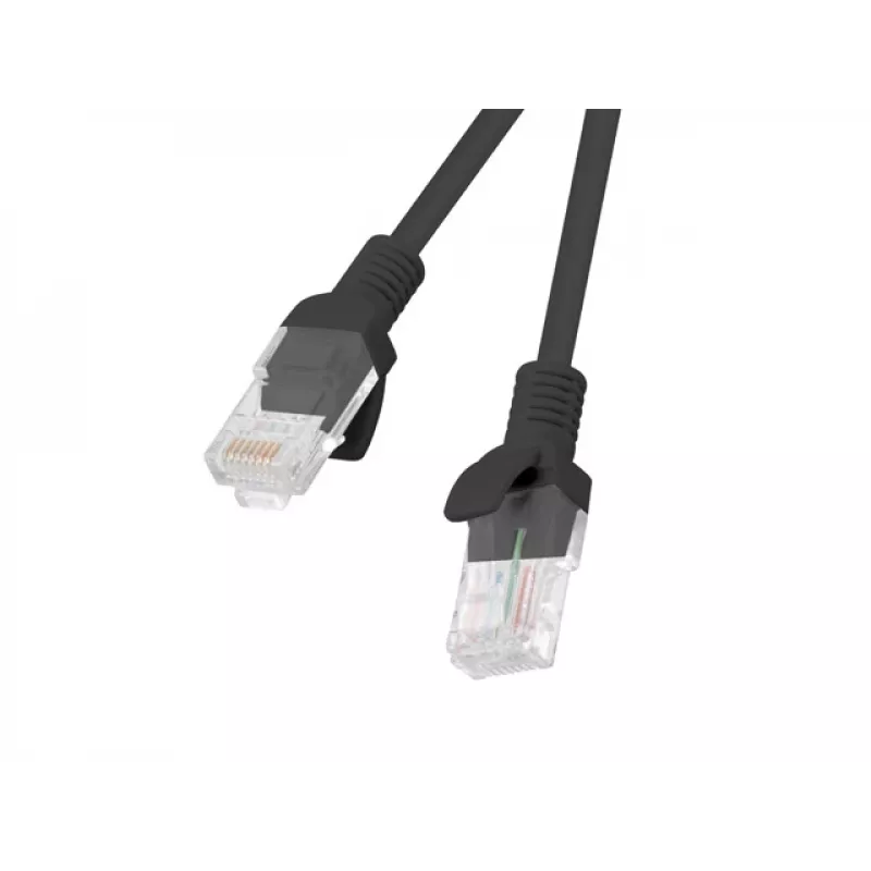 Cavo di rete LANBERG PCU5-10CC-0300-BK U/UTP Cat5e, 3 m, nero