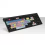 Tastiera Logickeyboard Adobe Premiere Pro CC QWERTZ tedesco multicolore