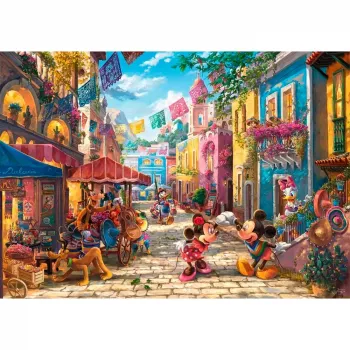 Disney, Mickey & Minnie in Mexiko 6000 57397, puzzle 6000 pezzi