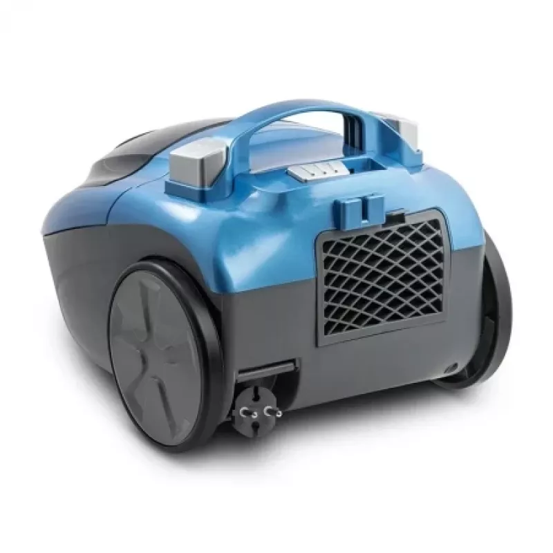 Aspirapolvere senza sacchetto ZELMER ZVC032P blu 1200 W, design a bidone compatto