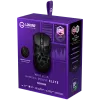 LORGAR MSE90W, lega di magnesio mouse da gaming wireless Elite, nero
