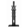 Supporto da tavolo per monitor Gembird MS-D1-01 regolabile in altezza nero
