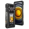 Ulefone Armor 30 Pro 5G UF-A30P smartphone, 6,95 pollici, 16 GB RAM, 512 GB, IP69K, Android 14, 12800 mAh, nero
