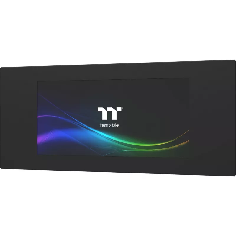 Kit pannello LCD Thermaltake View 600 TG 6,0 pollici nero — modulo display interno per case PC