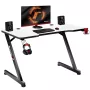 Scrivania da gaming HUZARO HERO 2.5 bianco