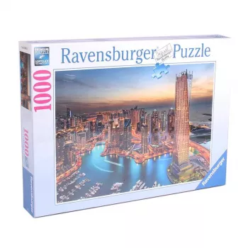 Puzzle Ravensburger Dubai Marina 88904 — 1000 pezzi, formato standard
