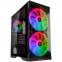 SILENOS PRO versione nera con ventola ARGB e vetro temperato