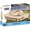 Kit di costruzione Cobi Abrams M1A2 — 174 pezzi, età consigliata 6+, beige