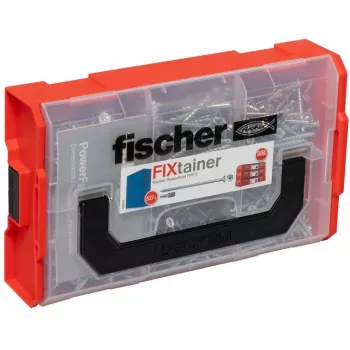 fischer FixTainer PowerFast II TX TG 562272 assortimento viti per truciolare acciaio zincato (562272)
