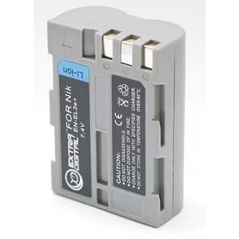 Batteria per fotocamera ricaricabile Extra Digital EN-EL3e, 7,2 V 1500 mAh
