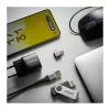 Intenso confezione da 3 adattatori USB USB-A -> USB-C C480C alluminio