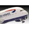 Revell 03922 Airbus A380-800 British Airways kit di modellismo in plastica, 1:144