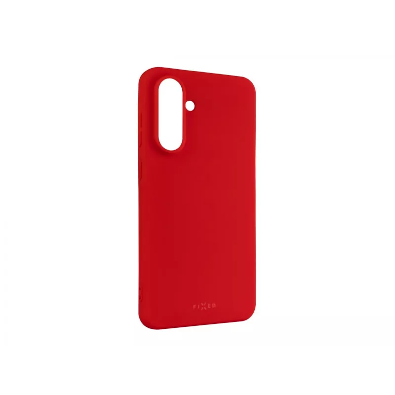 Cover posteriore FIXED per Samsung Galaxy A56 5G — gomma, rosso
