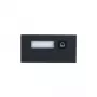 Modulo pulsante di chiamata DAHUA VTO4202FB-MB1 — nero, 1000 × 49,9 × 30,5 mm