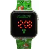 Orologio da polso digitale per bambini Euroswan Minecraft LED modello 065786