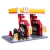 Modello stazione di servizio Jamara CaDA Shell 402858 con design dettagliato