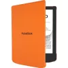 PocketBook H-S-634-O-WW Shell cover per Verse / Verse Pro, 6 pollici, arancione