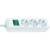 brennenstuhl Eco-Line - ciabatta - prese di uscita: 3 - cavo 1,5m - bianco (1152320400)