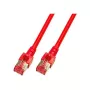 Cavo patch RJ45 EFB-Elektronik Cat.6 S/FTP LSZH rosso 2m produttore: EFB Elektronik (K5512.2)