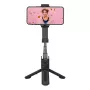 Stabilizzatore per fotocamera smartphone Hohem iSteady Q nero 360° pan-roll