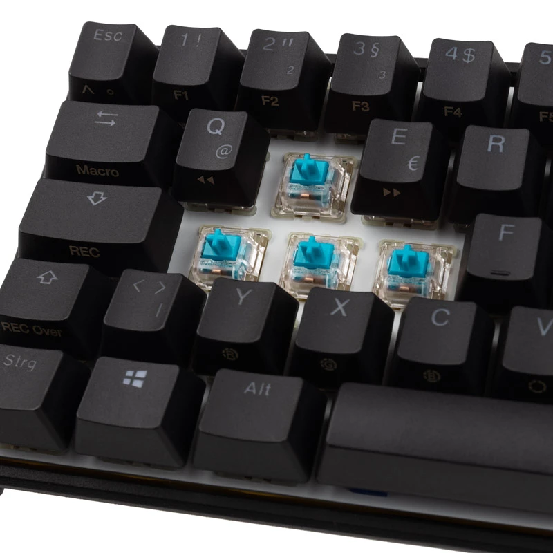 Tastiera Ducky Mecha Pro SF gaming USB tedesco nero