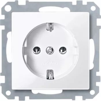 Scatola da incasso Merten MEG2301-0319 tipo F, bianco