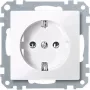 Scatola da incasso Merten MEG2301-0319 tipo F, bianco