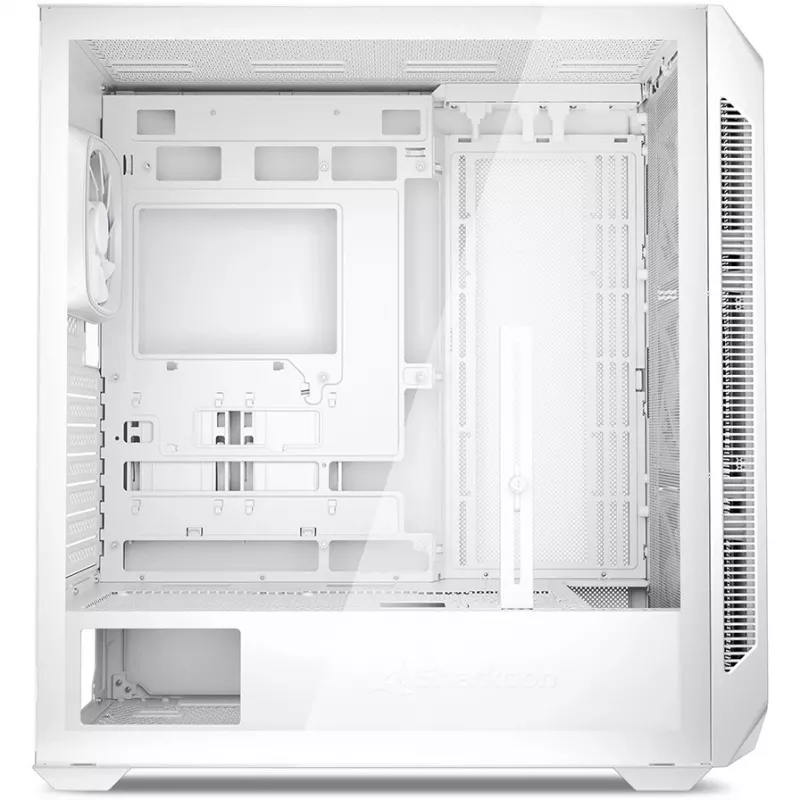 Sharkoon AK5M RGB Midi Tower bianco