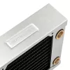 Radiatore Watercool 24120 — ottone/rame/acciaio inox, 158×120×48 mm, ventola da 120 mm