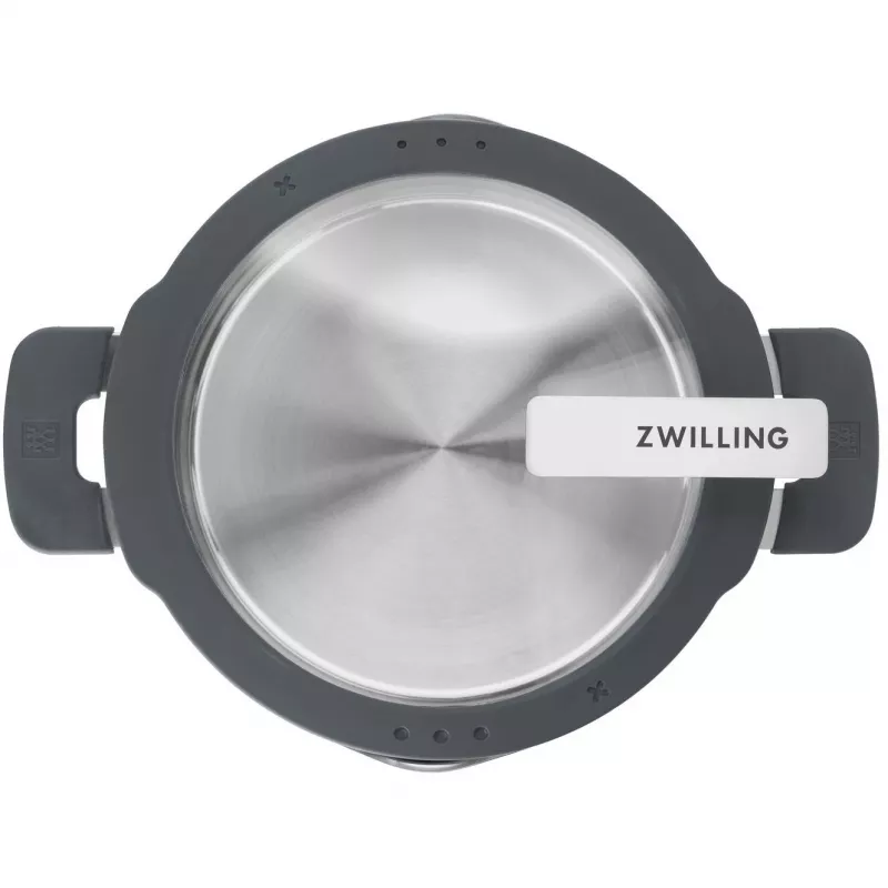 ZWILLING SIMPLIFY 66870-004-0 set di pentole acciaio inox 4 pz. argento nero