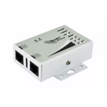 Sensore di temperatura e umidità ALLNET ALL4420 bianco metallo 1 pz.