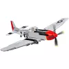 Top Gun Maverick P51D Mustang, giocattolo da costruzione scala 1:32