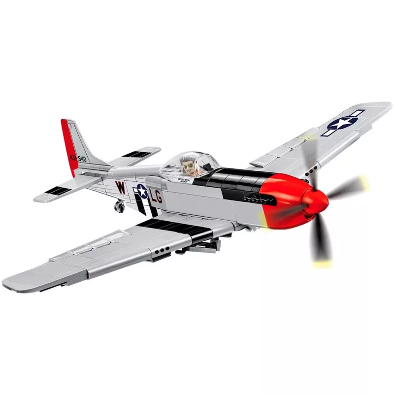 Top Gun Maverick P51D Mustang, giocattolo da costruzione scala 1:32