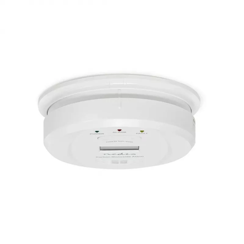 Rilevatore gas Nedis DTCTCO40WT monossido di carbonio (CO)