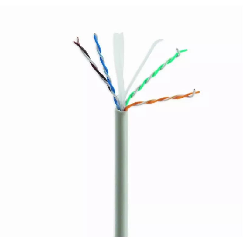 Cavo di rete Gembird UPC-6004SE-SOL Cat6 RJ-45 su bobina, 100 m, grigio