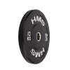 Disco olimpico gommato HMS Fitness BBR10 1 pz.