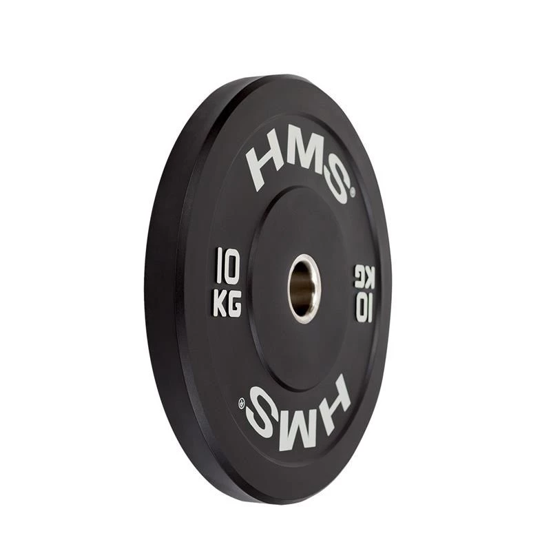 Disco olimpico gommato HMS Fitness BBR10 1 pz.
