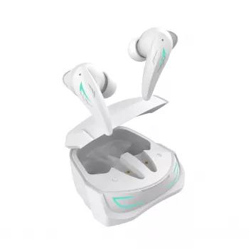 Cuffie White Shark GEB-TWS96 Titan bianco