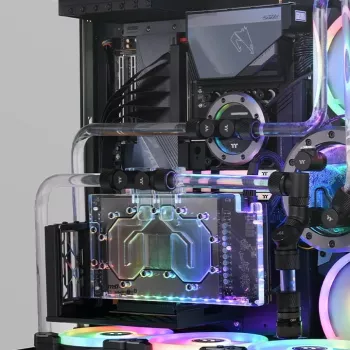 Thermaltake Pacific Hard Tube 16mm OD 12mm ID 1000mm confezione da 4 retail (CL-W435-PL16TR-A)