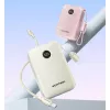 Powerbank Vention 20000mAh 22,5W – 2× USB-C, 1× USB-A, beige