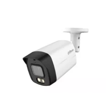 Telecamera di sorveglianza bullet DAHUA HFW1509TLM-IL-A-0360B-S2, 5 MP HDCVI, LED, giorno/notte, esterni
