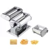 Macchina per pasta manuale Maestro MR1679R — acciaio inox, accessorio per ravioli, taglio 6 mm