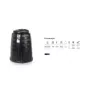 Composter Prosperplast 340L nero