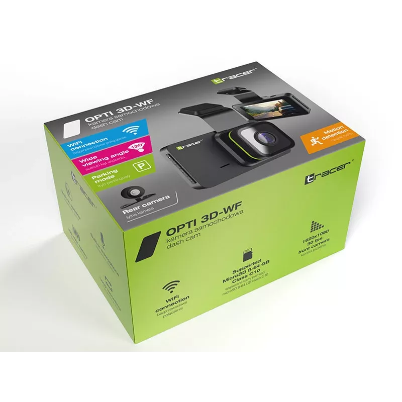 Stampante 3D TRACER Tracer Opti 3D-WF Dual TRAKAM47569