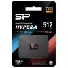 Scheda di memoria microSDXC Silicon Power Hypera microSDXC Express 512 GB — UHS-I U3, V30, A1, Class 10